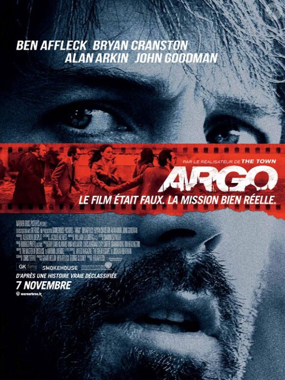 Affiche du film Argo, en salles le 7 novembre