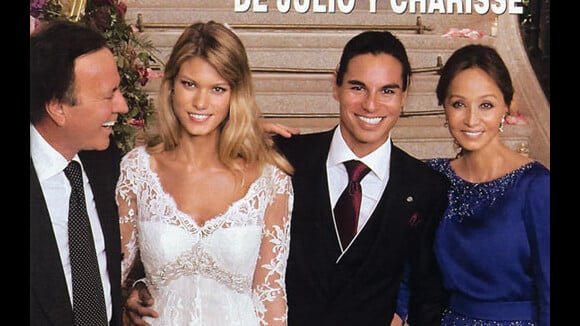 Julio Iglesias Jr. et Charisse : Un émouvant mariage et de grandes retrouvailles
