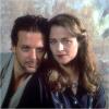 Mickey Rourke et Charlotte Rampling dans Angel Heart d'Alan Parker, en 1987.