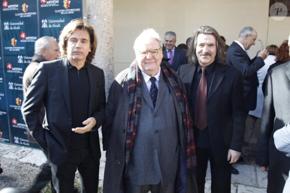 Jean-Michel Jarre et le réalisateur Britannique Alan Parker ont été désignés membres honoraires de l'Université des Arts d'Alcalá de Henares, le 6 novembre 2012.