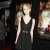 Erin Fetherston lors de l'avant-première du film Anna Karenina à New York, le 7 novembre 2012.