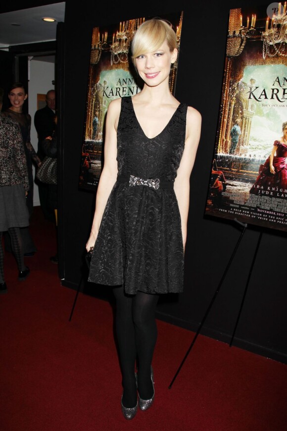 Erin Fetherston lors de l'avant-première du film Anna Karenina à New York, le 7 novembre 2012.