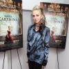 Hope Atherton lors de l'avant-première du film Anna Karenina à New York, le 7 novembre 2012.