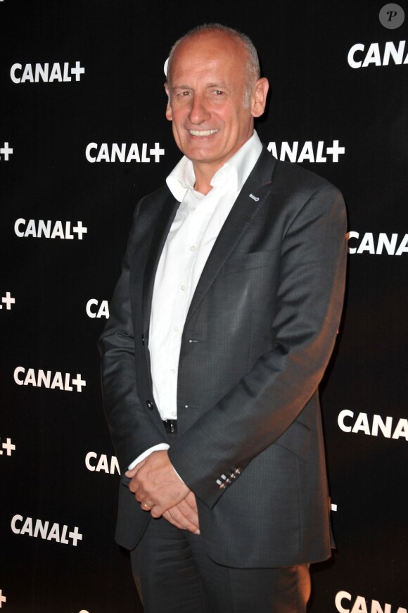 Jean-Michel Apathie à Paris, le 6 septembre 2012.