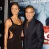 George Clooney et Stacy Keibler le 4 octobre 2012