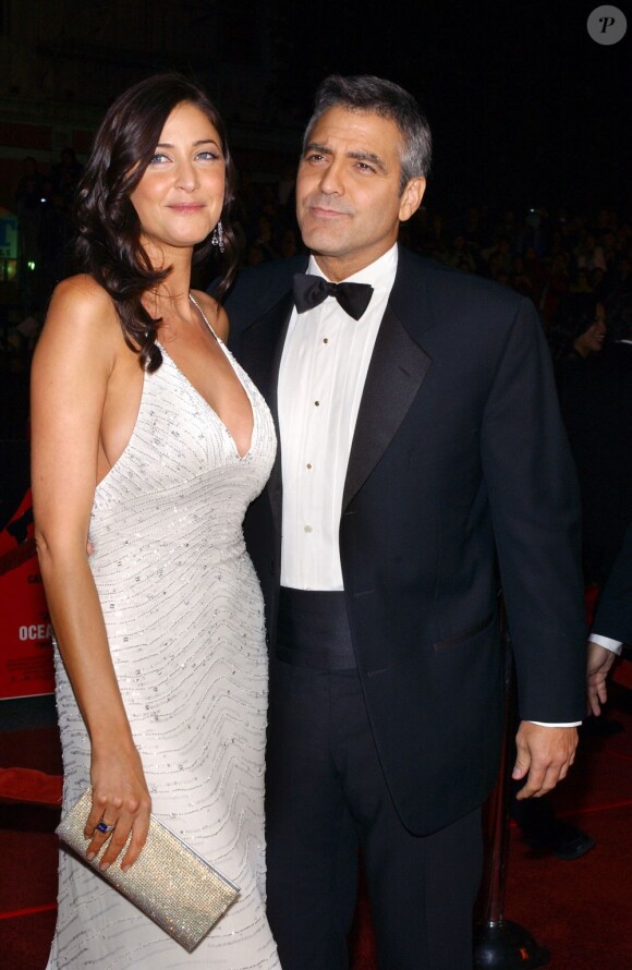 George Clooney et Lisa Snowdonen 2004