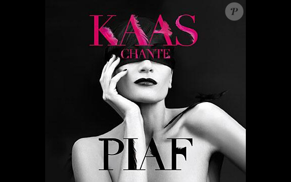 Pochette de Kaas chante Piaf, disponible depuis le 5 novembre 2012