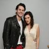 Jayson Blair et Rumer Willislors de la soirée d'inauguration de l'hôtel SLS South Beach à Miami le 8 novembre 2012