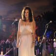 Rumer Willis lors de la soirée d'inauguration du SLS South Beach de Miami le 8 novembre 2012 durant lequel elle a donné un concert avec son groupe