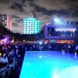 L'inauguration de l'hôtel SLS South Beach de Miami avait lieu le 8 novembre 2012