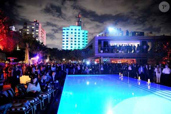 L'inauguration de l'hôtel SLS South Beach de Miami avait lieu le 8 novembre 2012