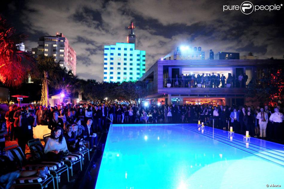 L&#039;inauguration de l&#039;hôtel SLS South Beach de Miami avait lieu le 8 novembre 2012