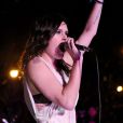 Rumer Willis lors de la soirée d'inauguration du SLS South Beach de Miami le 8 novembre 2012 durant lequel elle a donné un concert avec son groupe