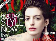 Anne Hathaway en une du Vogue US se laisse aller à quelques confessions
