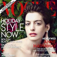 Anne Hathaway en une du Vogue US se laisse aller à quelques confessions