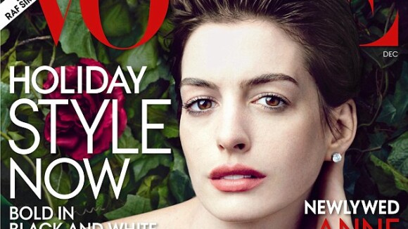 Anne Hathaway en une du Vogue US se laisse aller à quelques confessions