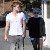 Liam Hemsworth et Miley Cyrus ont été vus ensemble dans les rues de Los Angeles le 11 novembre 2012. C'est leur première apparition depuis les rumeurs disant que l'acteur australien aurait trompé la jeune femme.