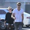 Liam Hemsworth et Miley Cyrus ont été vus ensemble dans les rues de Los Angeles le 11 novembre 2012. C'est leur première apparition depuis les rumeurs disant que l'acteur australien aurait trompé la jeune femme.