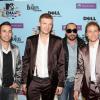 Les Backstreet Boys aux MTV European Music Awards à Berlin le 5 novembre 2009.