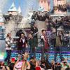 Les Backstreet Boys au parc Disneyland à Los Angeles le 4 novembre 2012.
