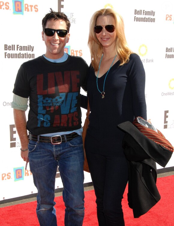 Dan Bucatinsky et Lisa Kudrow à l'événement P.S. ARTS 2012 Express Yourself le 11 novembre 2012 à Los Angeles.