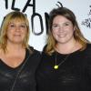 Michèle Bernier et sa fille Charlotte Gaccio, radieuses, lors du 51e Gala de l'Union des artistes au cirque Alexis Gruss à Paris le 12 novembre 2012