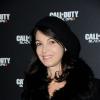 Zabou Breitman lors de la soirée de lancement de Call of Duty : Black Ops II (Activision) au Virgin Megastore des Champs-Elysées, à Paris, le 12 novembre 2012.