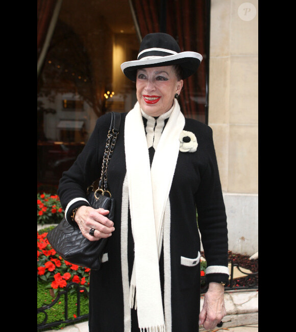 Geneviève de Fontenay en septembre 2012 à Paris