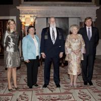 Princesse Maxima : Dévouée à l'argent, elle philosophe pour le Prix Erasme 2012