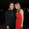 Ben Stiller et Christine Taylor lors des American Cinematheque Award à Los Angeles le 15 novembre 2012