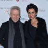 Jean Paul Gaultier et Farida Khelfa assistent à la soirée d'ouverture du Sommet du Luxe organisé par l'International Herald Tribune et portant sur le thème The Promise Of Africa - The Power Of Mediterranean. Rome, le 15 Novembre 2012.