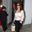 Cindy Crawford et son mari Rande Gerber arrivent à l'aéroport de Los Angeles le 15 novembre 2012