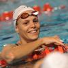 Laure Manaudou à Dunkerque le 18 juillet 2012