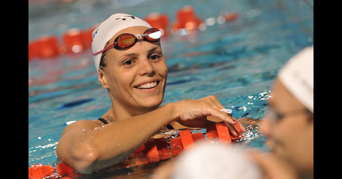 Laure Manaudou La Sir Ne Continue D Imposer Sa Loi Dans Les Bassins Purepeople