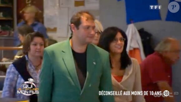 Frédéric et ses prétendantes dans la bande-annonce de Qui veut épouser mon fils ? 2 sur TF1 vendredi 23 novembre 2012