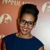 Audrey Pulvar lors de l'avant-première du film Populaire à l'UGC Normandie à Paris le 19 novembre 2012