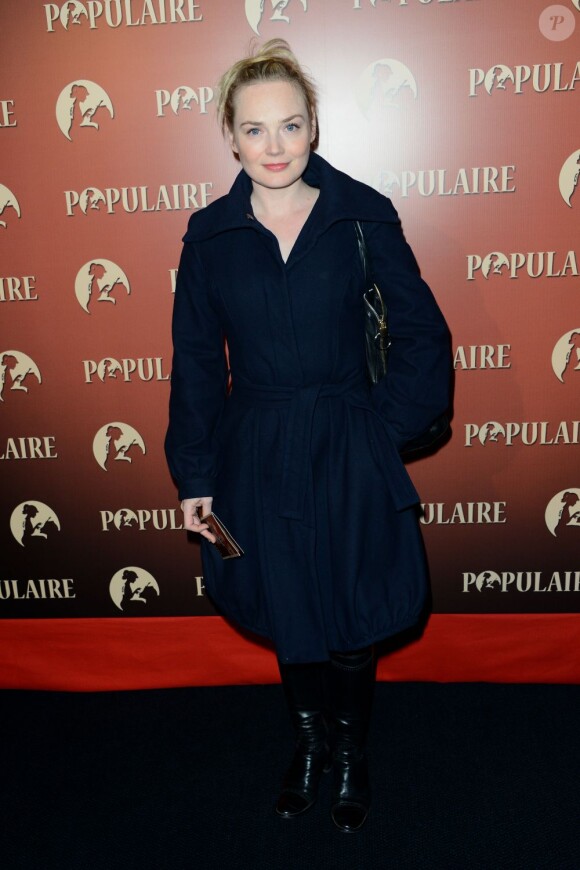 Julie Judd lors de l'avant-première du film Populaire à l'UGC Normandie à Paris le 19 novembre 2012