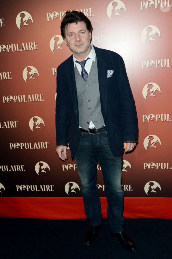 Philippe Lellouche lors de l'avant-première du film Populaire à l'UGC Normandie à Paris le 19 novembre 2012