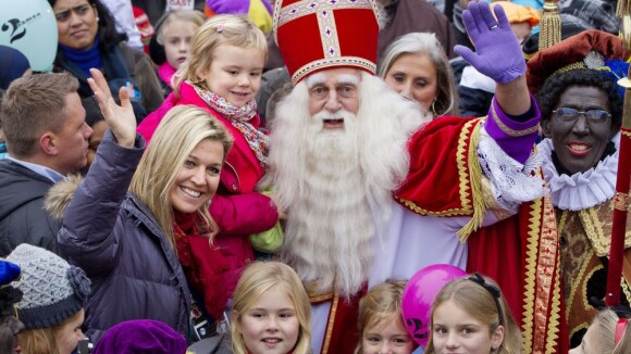 Princesse Maxima : Avant-goût de Noël avec ses filles, fans de Saint-Nicolas