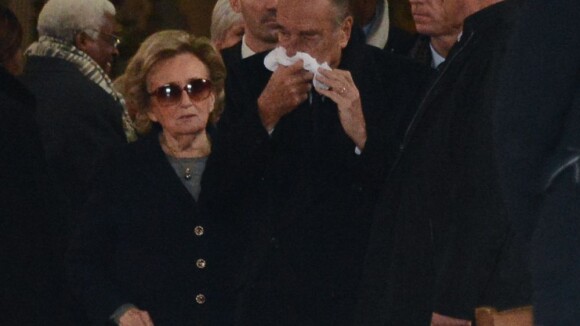 Jacques Chirac : Affaibli mais bien là aux obsèques de son ami Maurice Ulrich