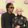 Amber Rose et Wiz Khalifa à la cérémonie des MTV Video Music Awards, à Los Angeles le 6 septembre 2012.