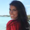 Charlotte Mint, Miss Côte d'Azur, se dévoile à l'île Maurice en novembre 2012 à l'occasion du voyage Miss France 2013