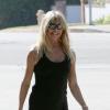 Goldie Hawn, 67 ans, à Pacific Palisades à Los Angeles le 21 novembre 2012.