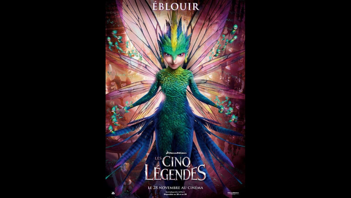 Vidéo Le film Les Cinq Légendes poster de la Fée des dents Purepeople