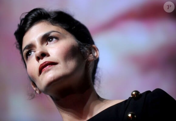 Audrey Tautou lors de la présentation au Festival de Toronto du film Thérèse Desqueyroux en septembre 2012