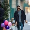Miranda Kerr et son adorable fils Flynn en duo dans les rues de New York le 22 novembre 2012