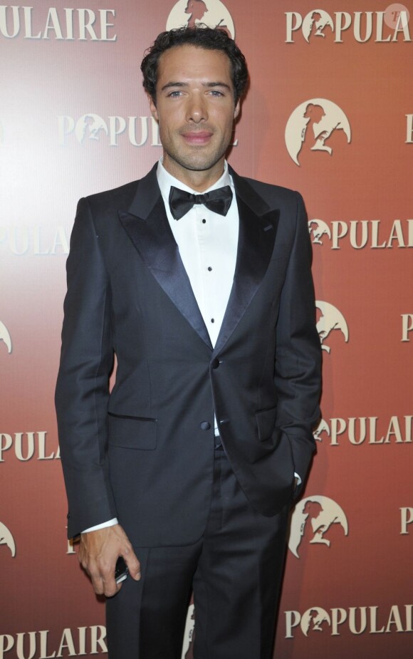 Nicolas Bedos lors de l'avant-première du film Populaire, le 19 novembre 2012.