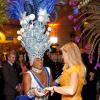 Le prince Willem-Alexander et la princesse Maxima des Pays-Bas ont dansé la samba au Jockey Club de São Paulo le 21 novembre 2012.