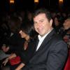 Pascal Bataille, lors du prix Clarins Femme Dynamisante à Paris, le 15 octobre 2012.