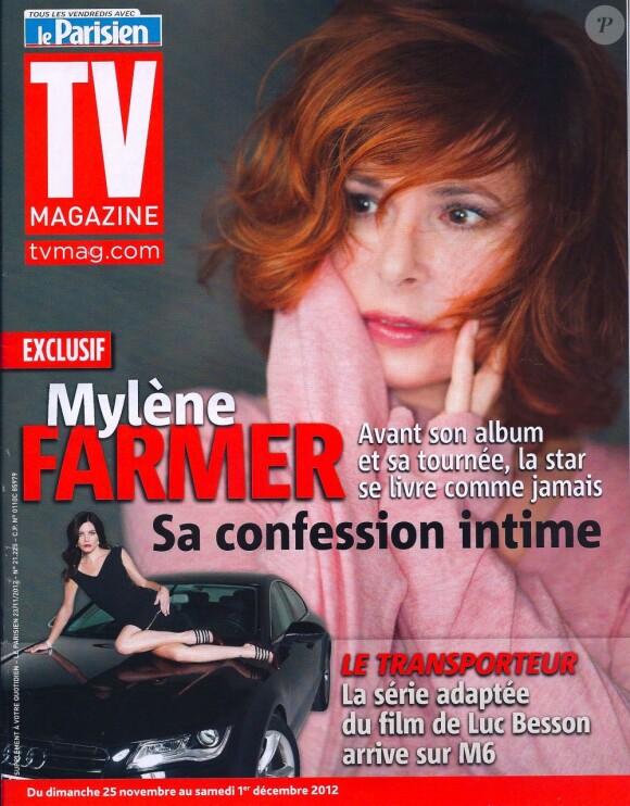 TV Magazine, édition du 25 novembre au 1er décembre 2012.